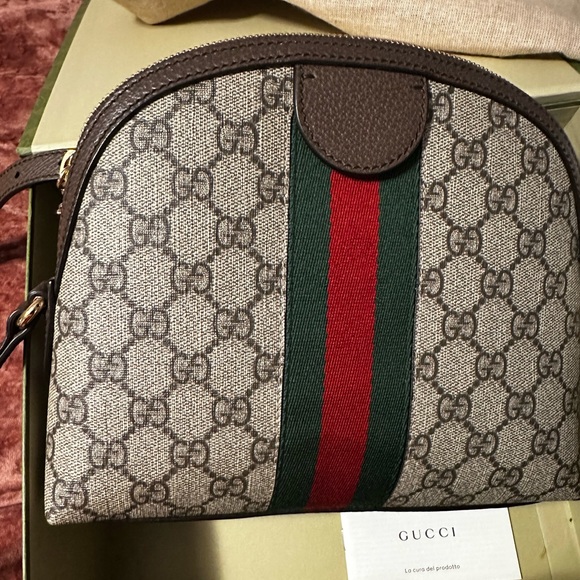 GUCCI OPHIDIA GG SMALL SHOULDER BAG - Picture 5 of 10